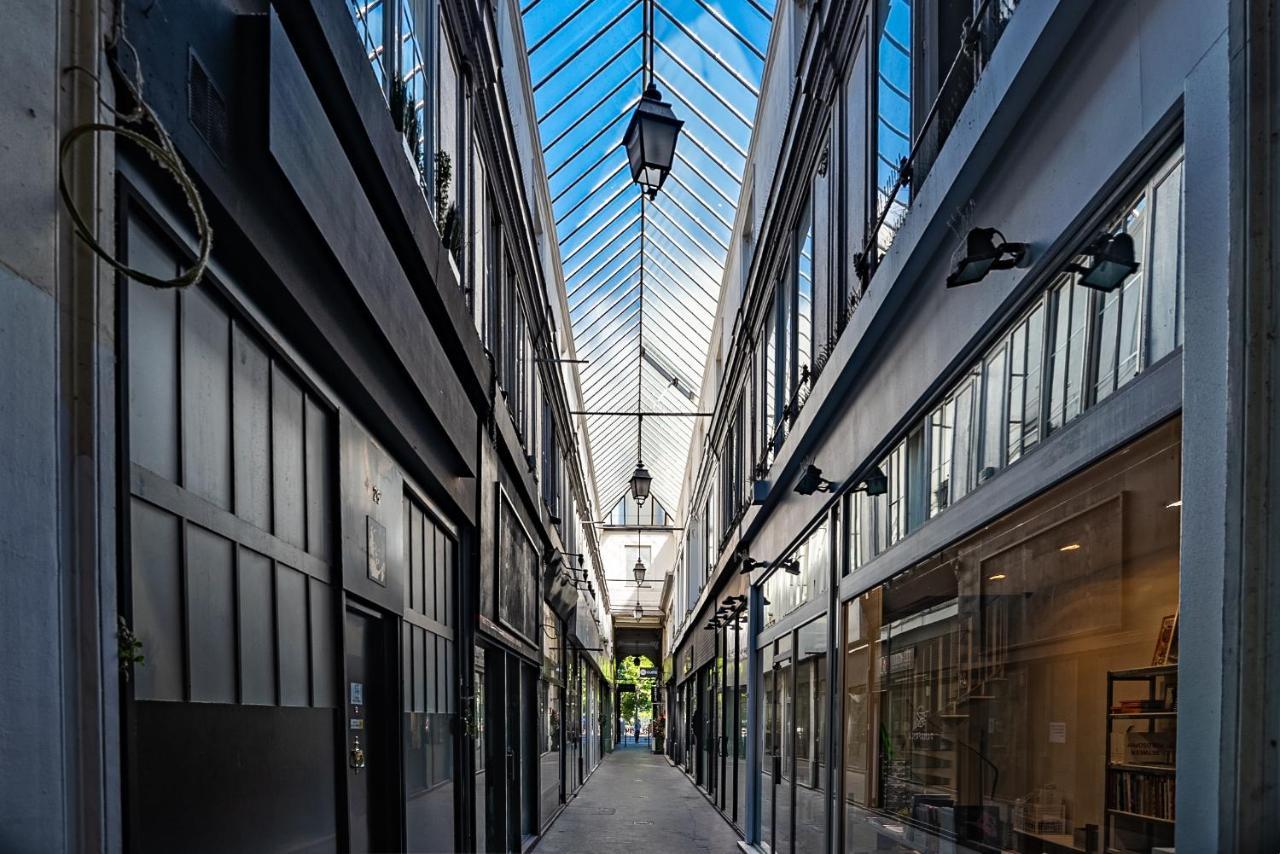 Апартаменты Luxurious Triplex - Marais & Montorgueil Париж Экстерьер фото