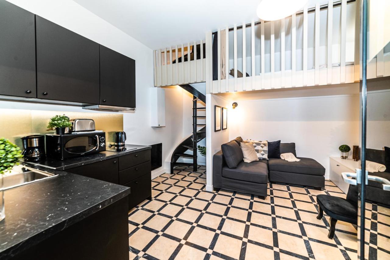 Апартаменты Luxurious Triplex - Marais & Montorgueil Париж Экстерьер фото