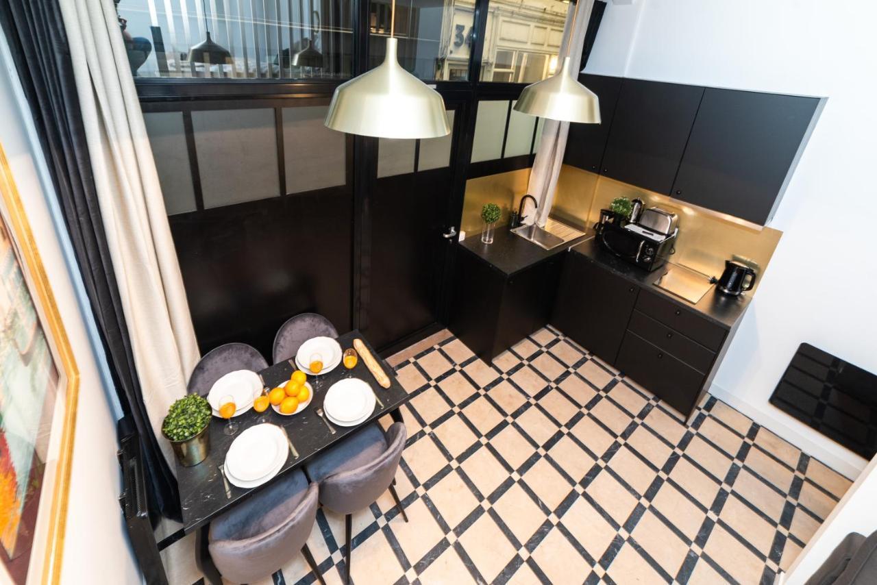 Апартаменты Luxurious Triplex - Marais & Montorgueil Париж Экстерьер фото